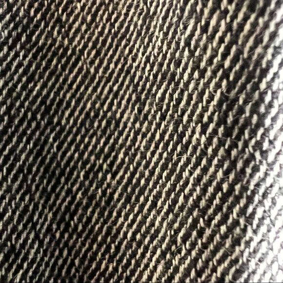 French Connection gray wool blend pleated business casual skirt size 12 B127 - Picture 4 of 5